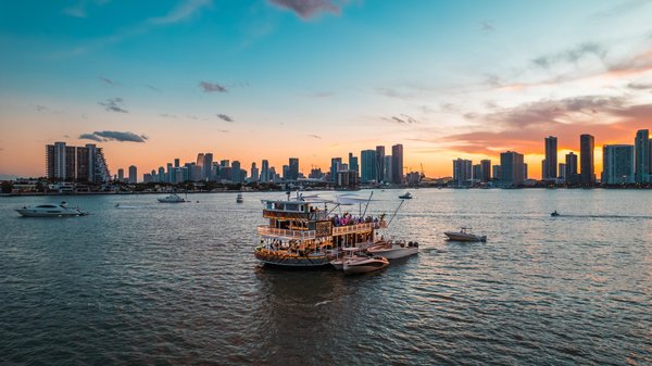 The Vessel Miami aerial view